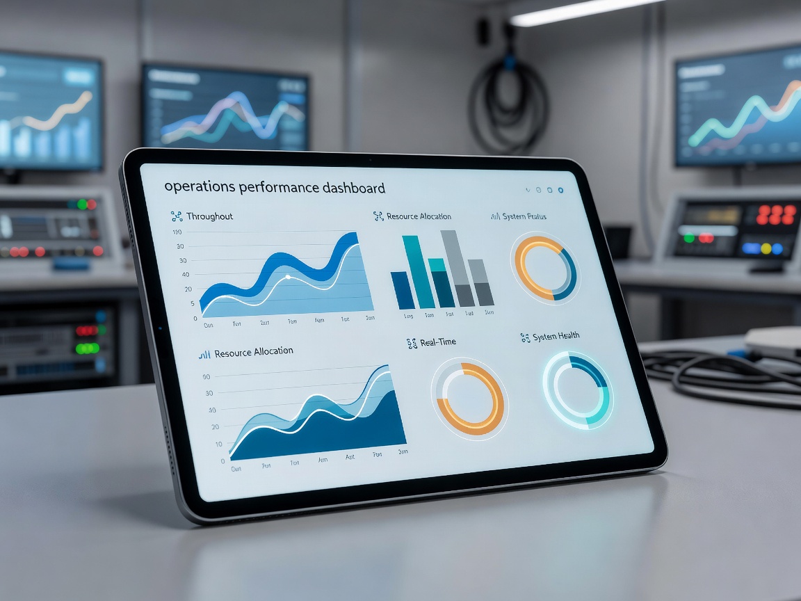 Data charts and commercial graphs on computer screen